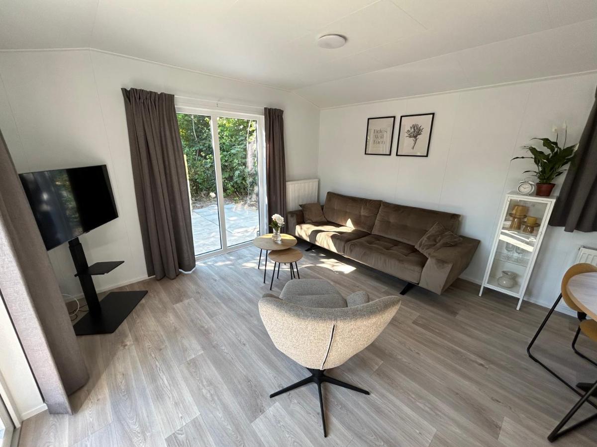 Breezy Beach Chalet Petten Eksteriør billede