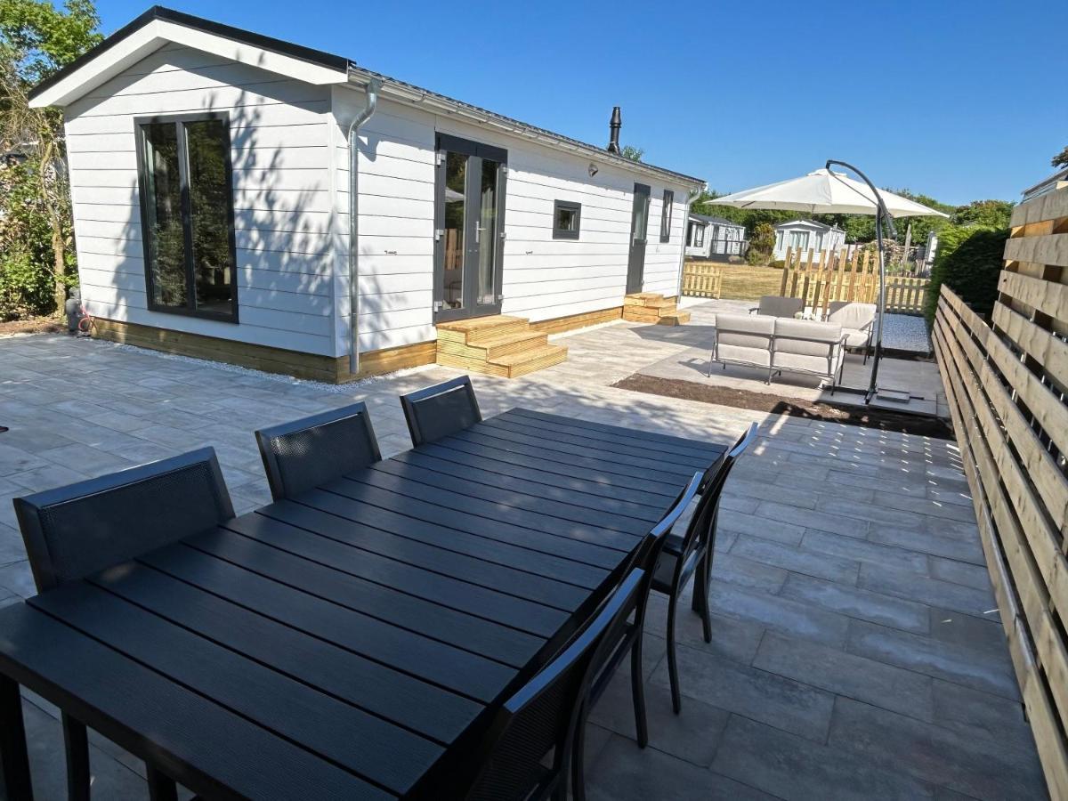 Breezy Beach Chalet Petten Eksteriør billede